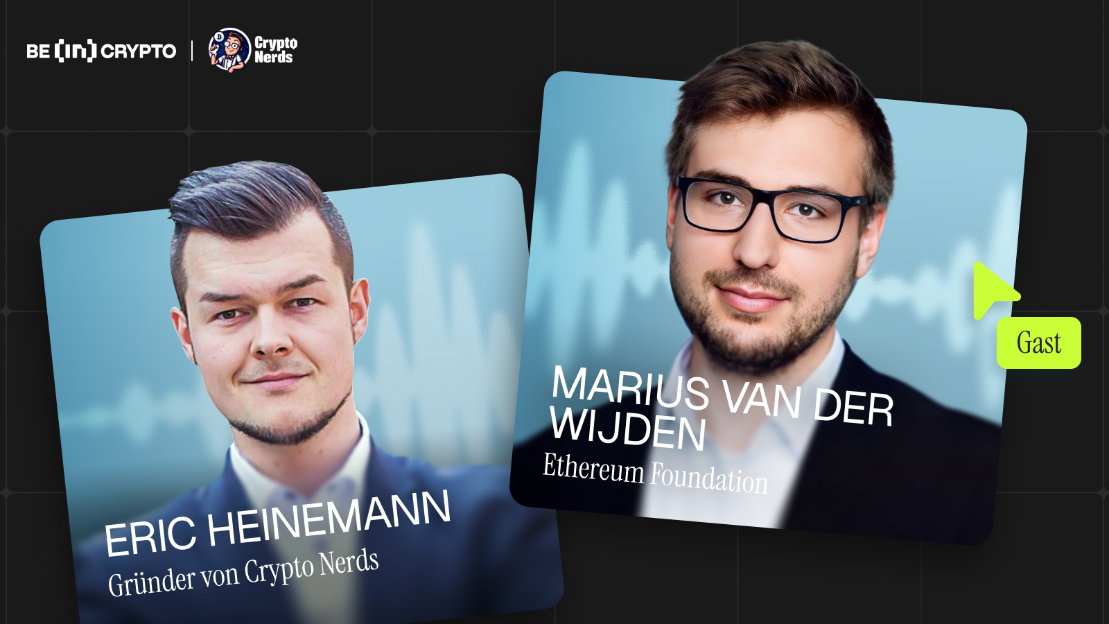 Crypto Nerds: Hinter den Kulissen von Ethereum mit Marius van der Wijden