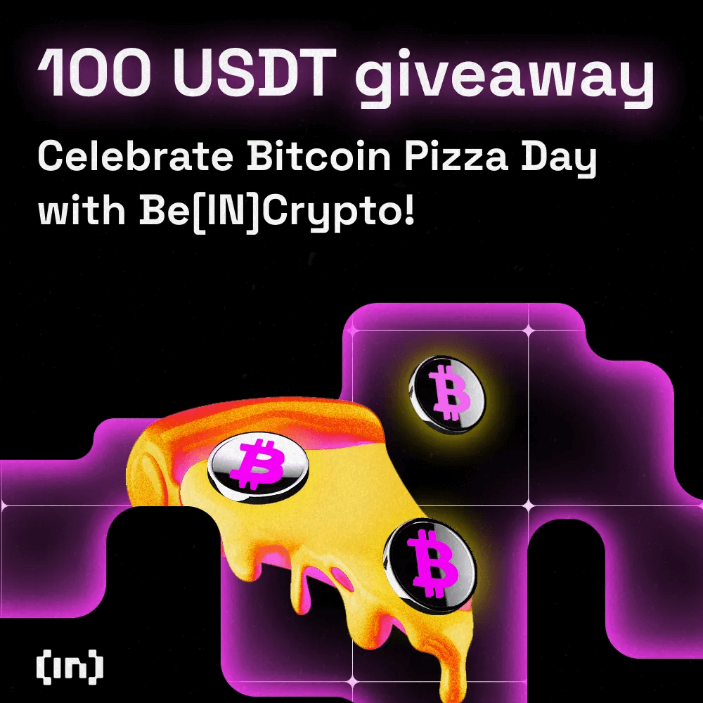 1. Regalo de BeInCrypto por el Bitcoin Pizza Day