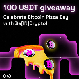BeInCrypto et son giveaway du BTC Pizza Day 