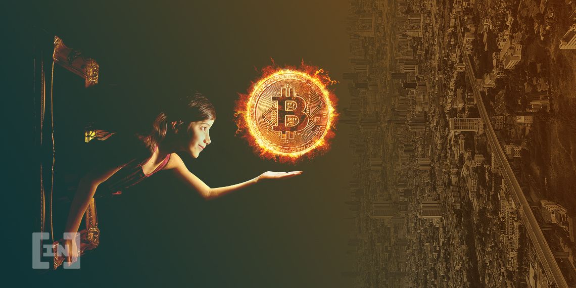 Die Bitcoin Adaption.