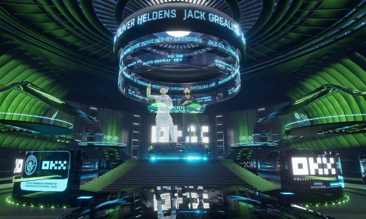 Jack Grealish Performs Exclusive DJ Set in OKX Collective Metaverse