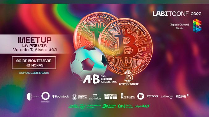 La Previa – LABITCONF – Espacio cultural Bitcoin