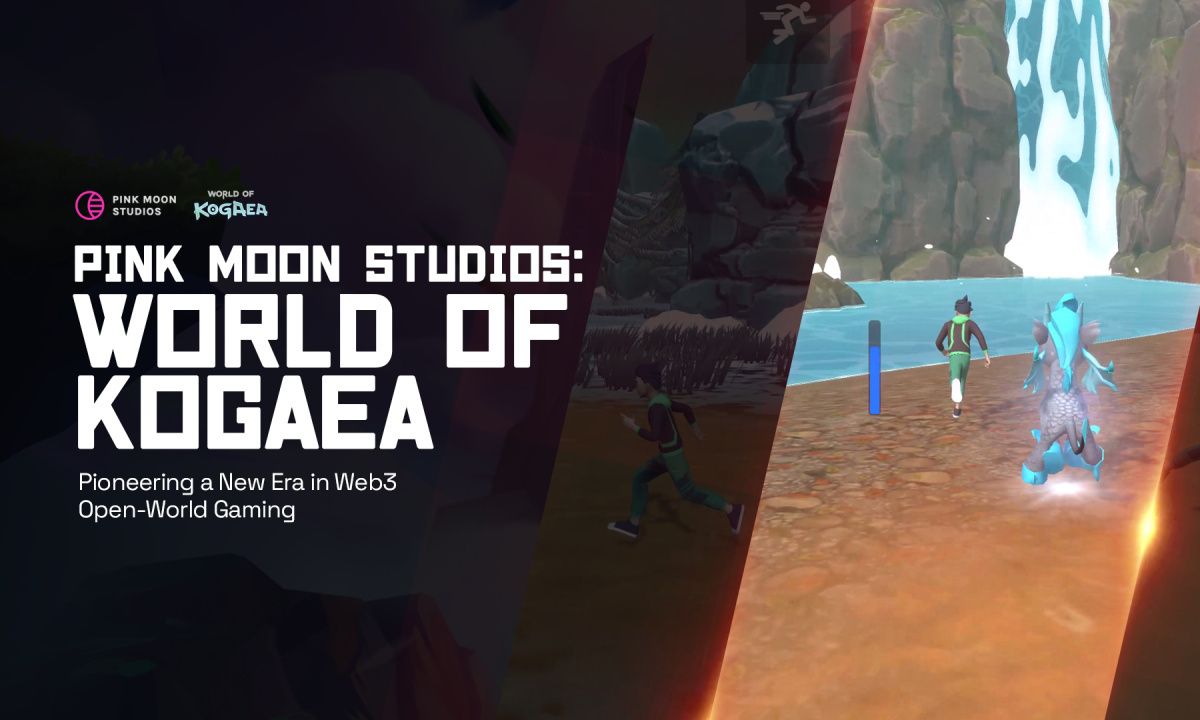 Pink Moon Studios Unleashes Web3 Gaming Revolution With ‘KMON: World of Kogaea’