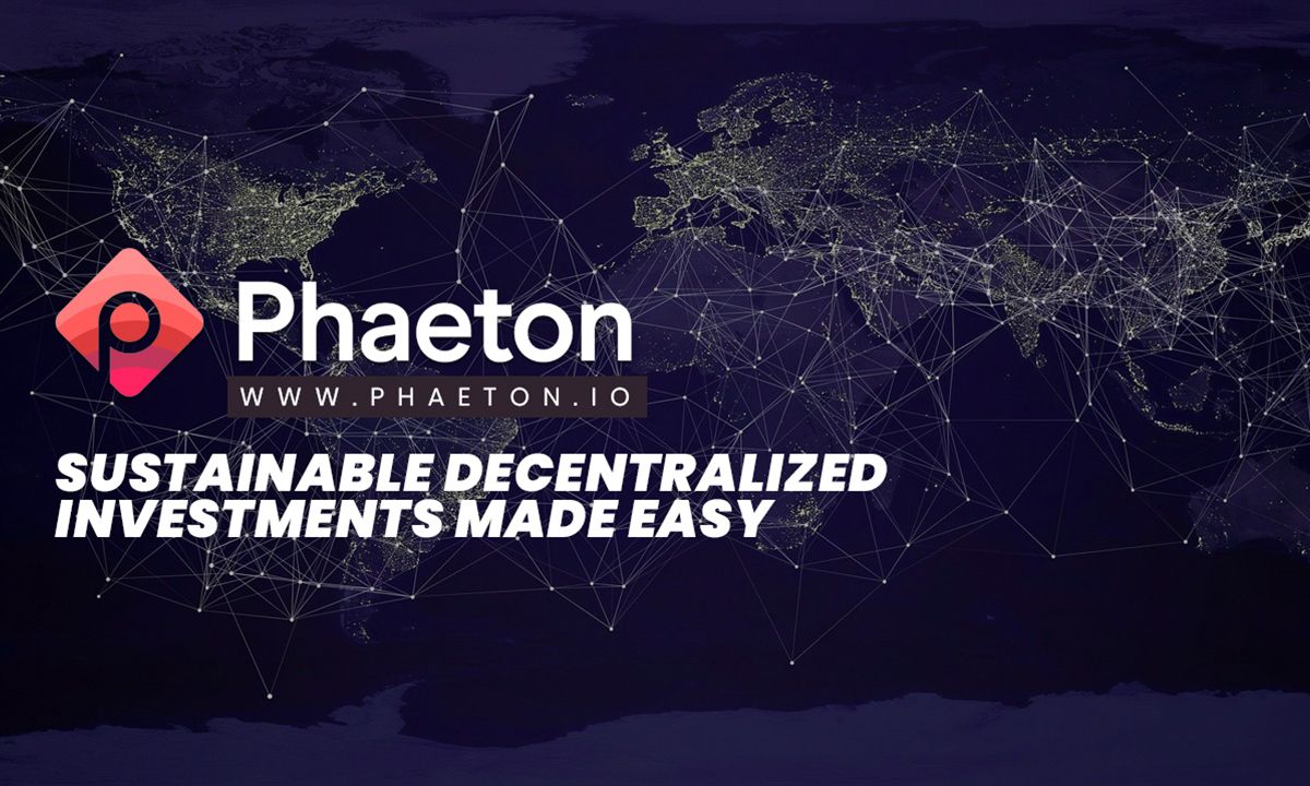 Phaeton Brings Renewable Blockchain Use Cases in Line With Metaverse