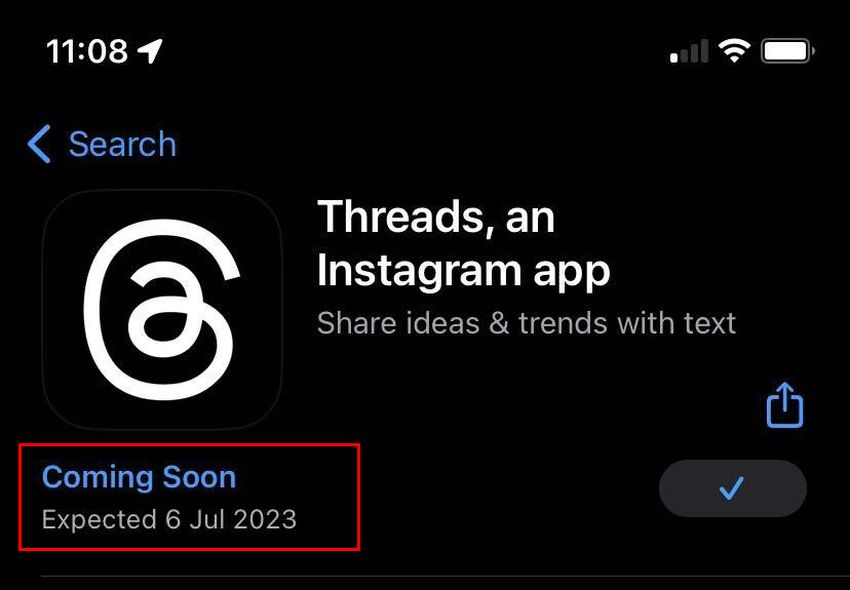 Fecha de lanzamiento de Threads - Nuevo rival de Twitter