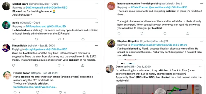 PlanB đã block rất nhiều phản biện.