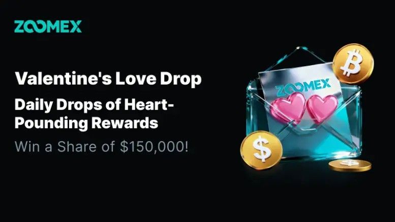 愛とはいつもそばにいること｜ZOOMEX バレンタイン月間15万ドルのサプライズエアドロップで市場変動を乗り越えよう