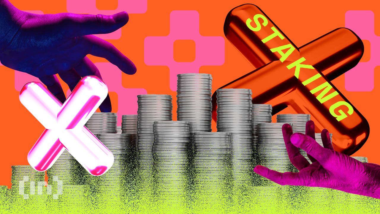 TOP 5 altcoiny z najwyższą nagrodą za staking