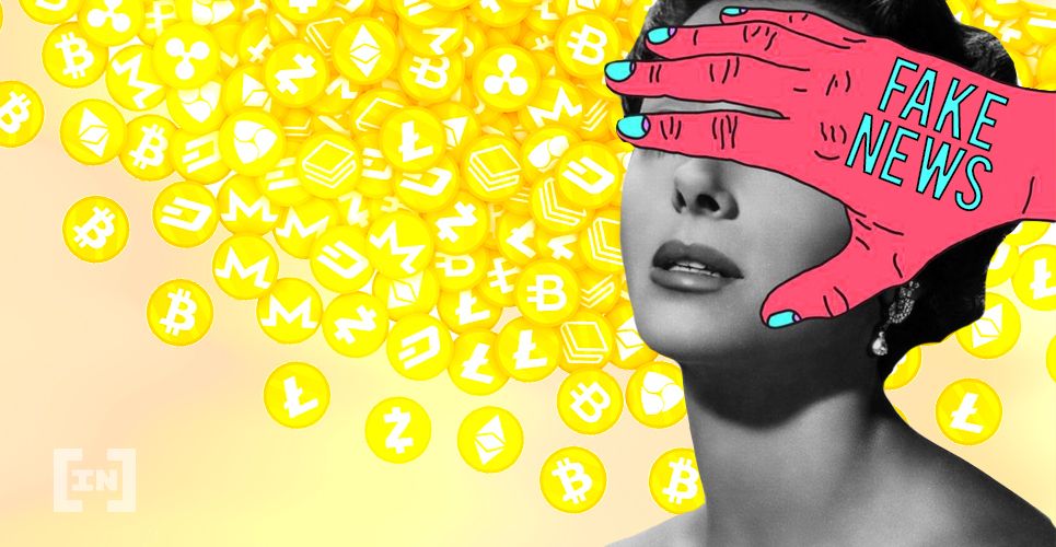 Cryptocurrency Media Mistakenly Reports Fake Story about BitMEX Founder