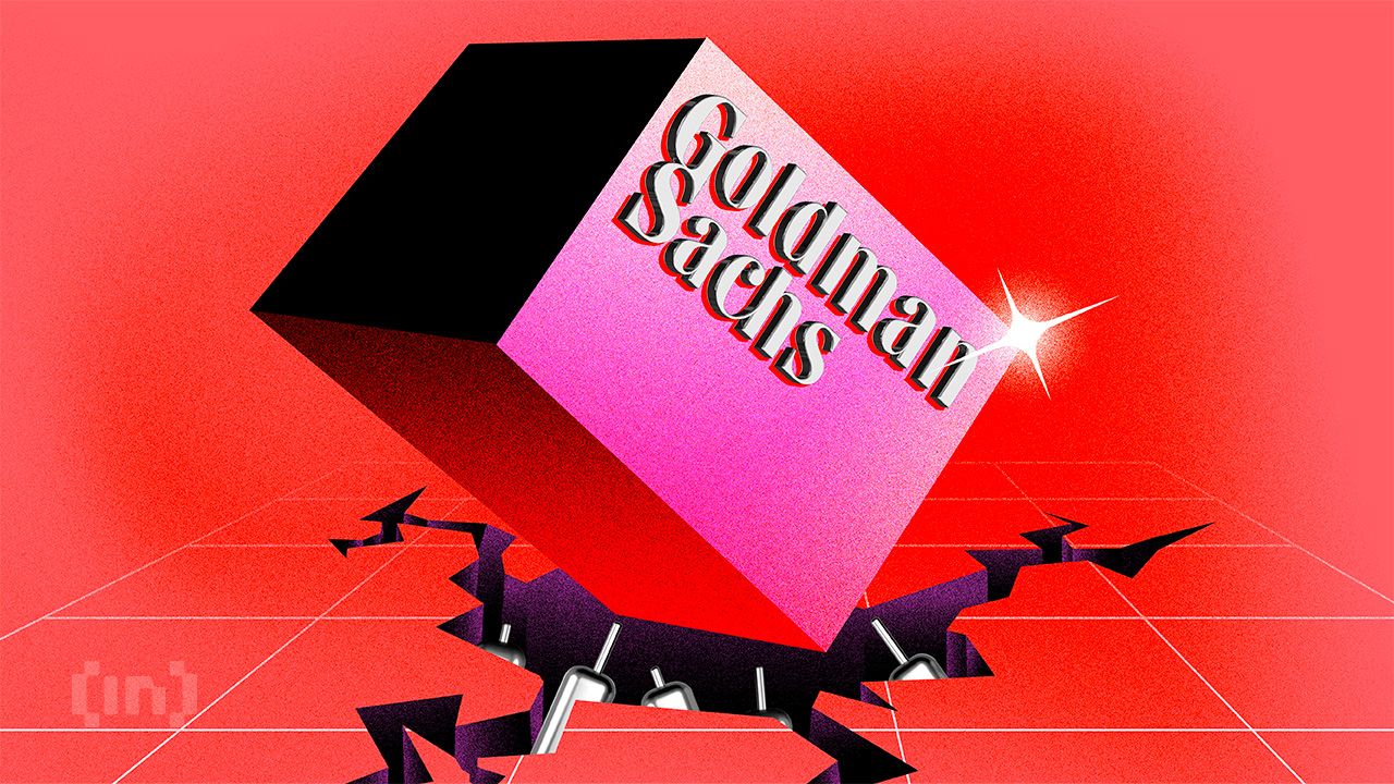 Goldman Sachs predice un riesgo de recesión del 45% mientras aumenta sus holdings de Bitcoin