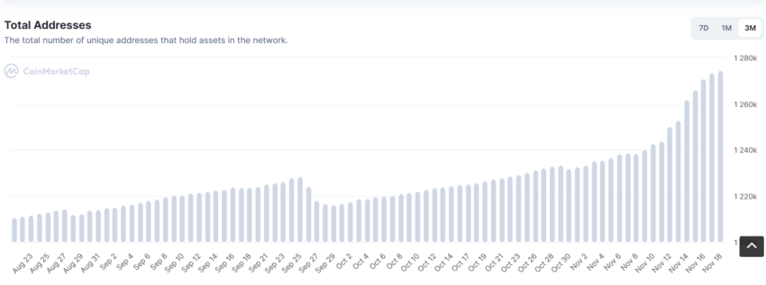 Liczba adresów SHIB