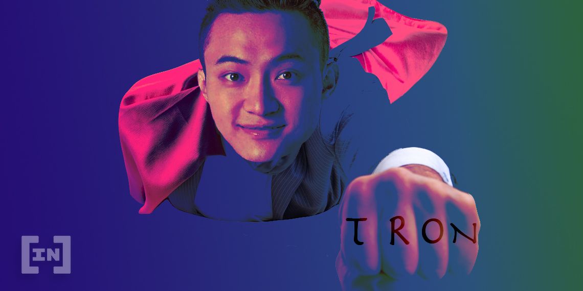 Le deuxième plus grand portefeuille TRON (TRX) ajoute mystérieusement un autre 600M TRX