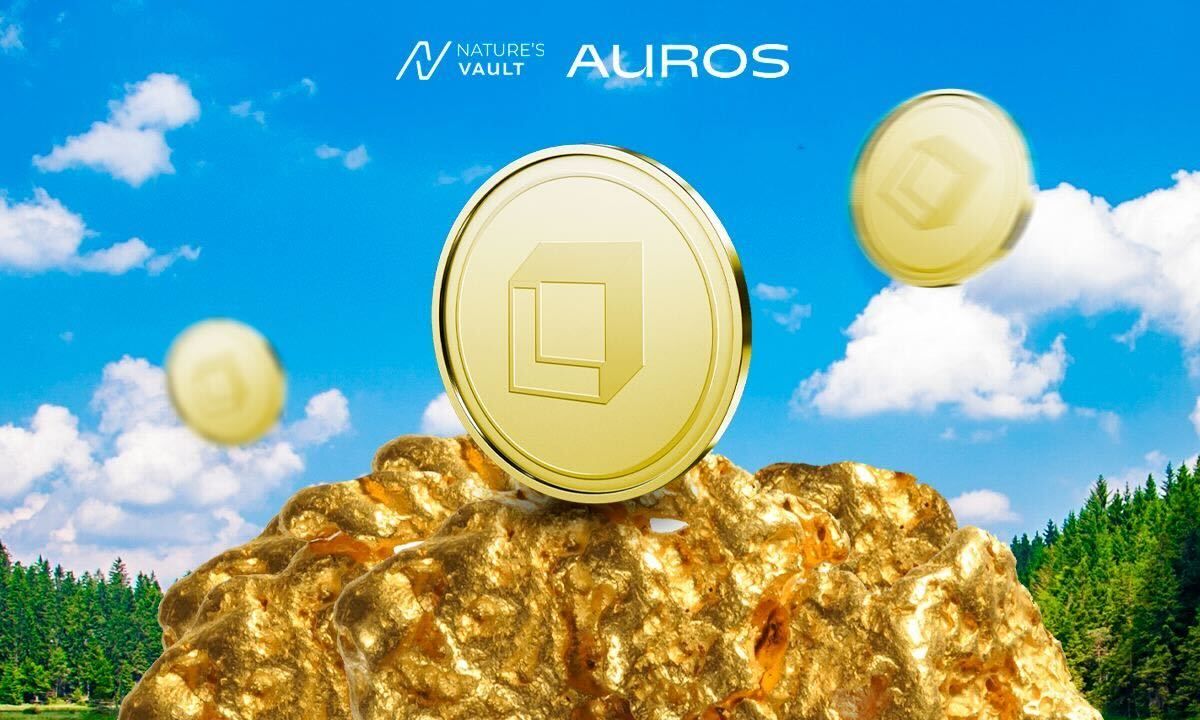Nature’s Vault Is Issuing Gold-linked Digital Token, to Partner With Market Maker, Auros