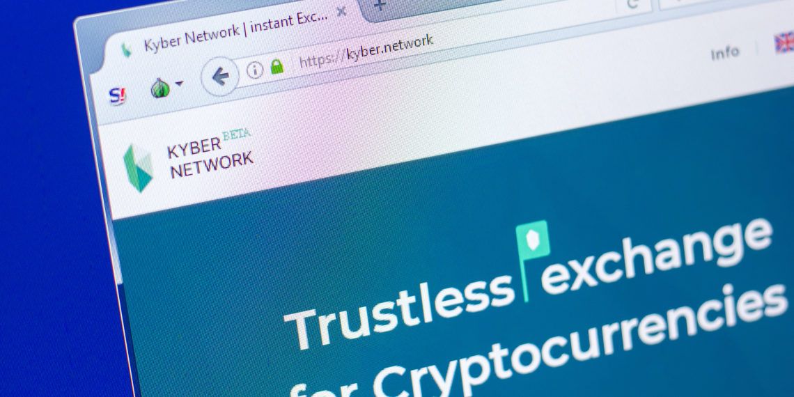 kyber network trustless exchange cryptocurrencies