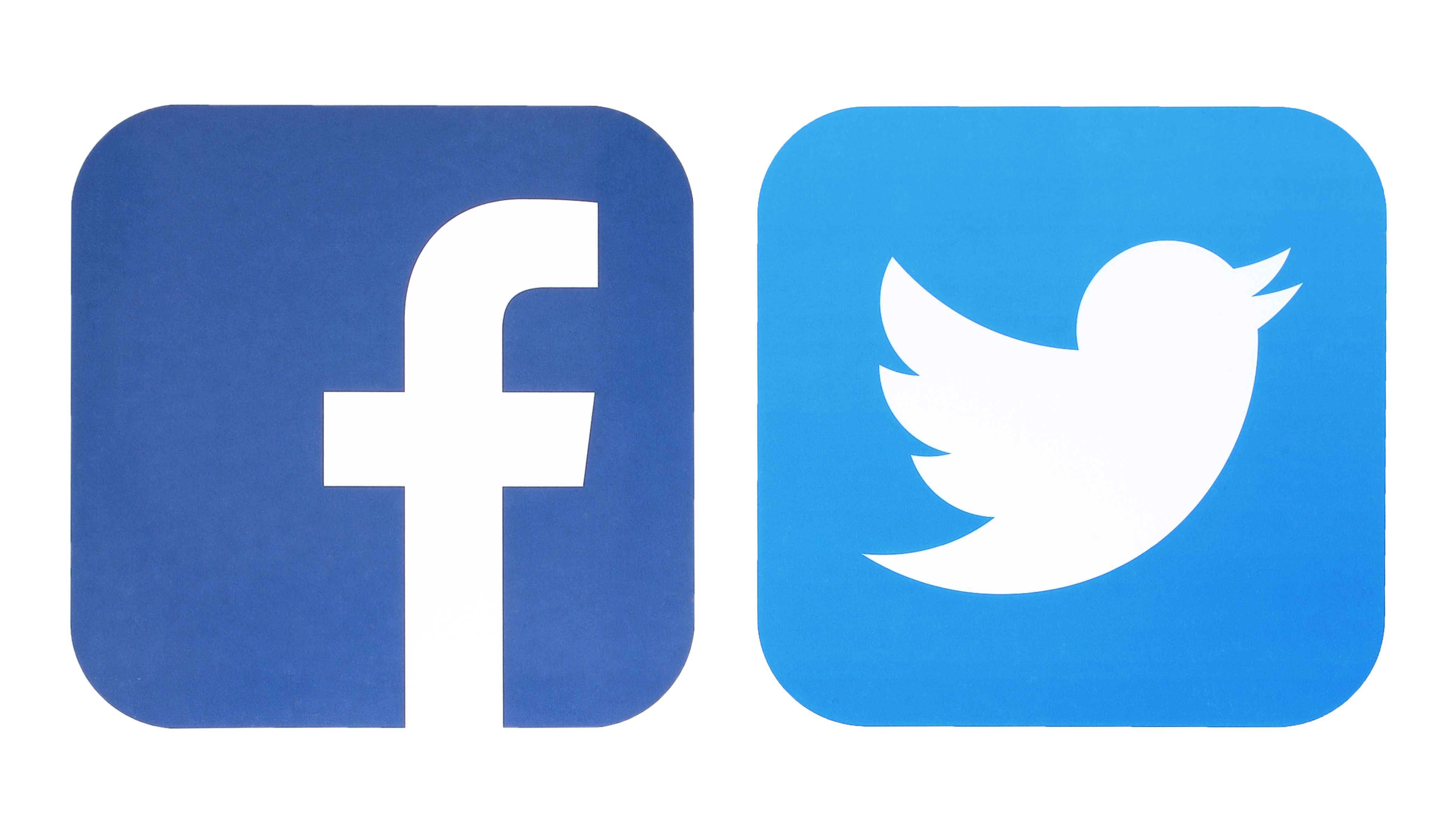 facebook twitter