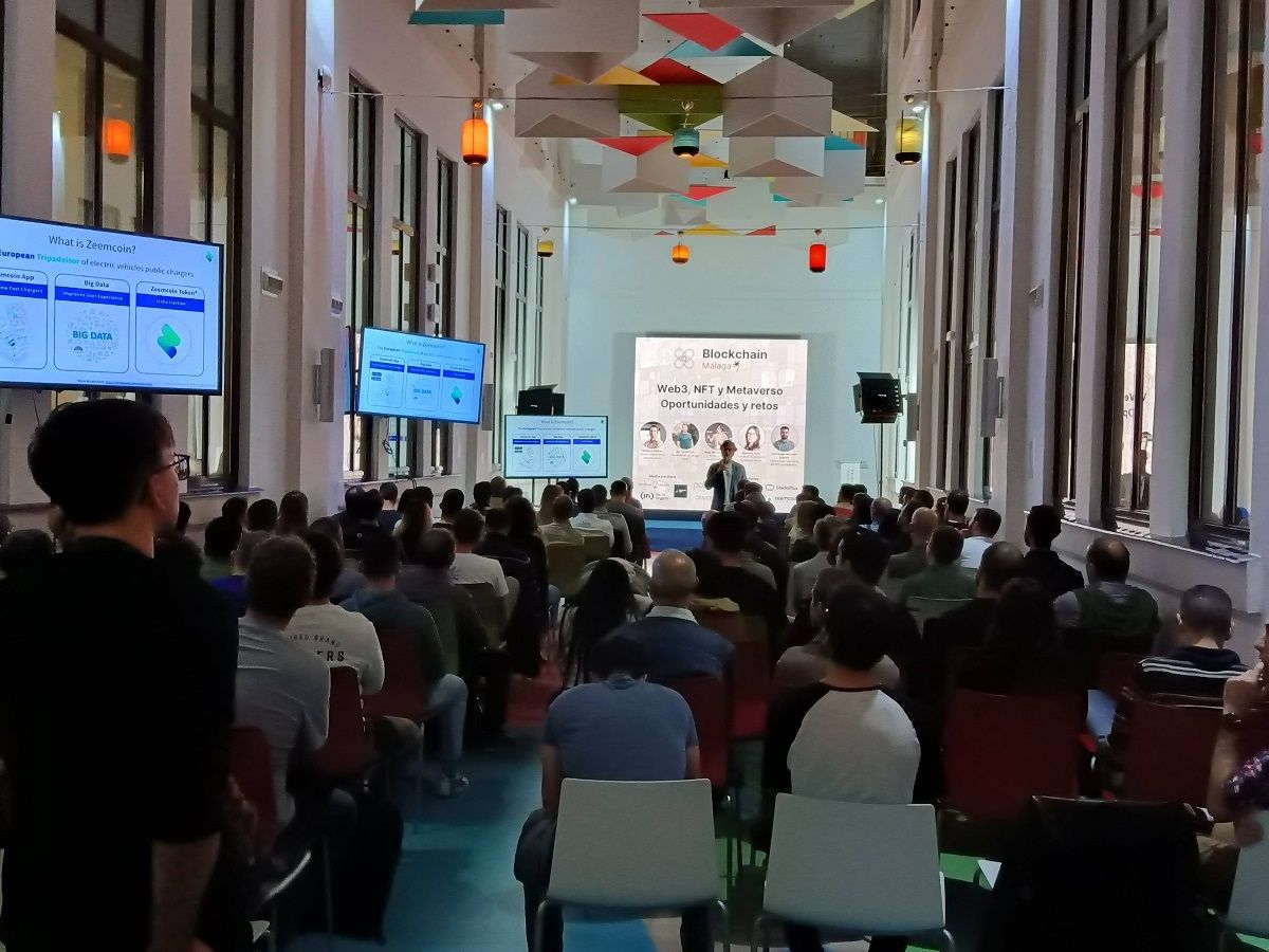 Blockchain Málaga llena el Polo Digital de entusiastas de la Web3