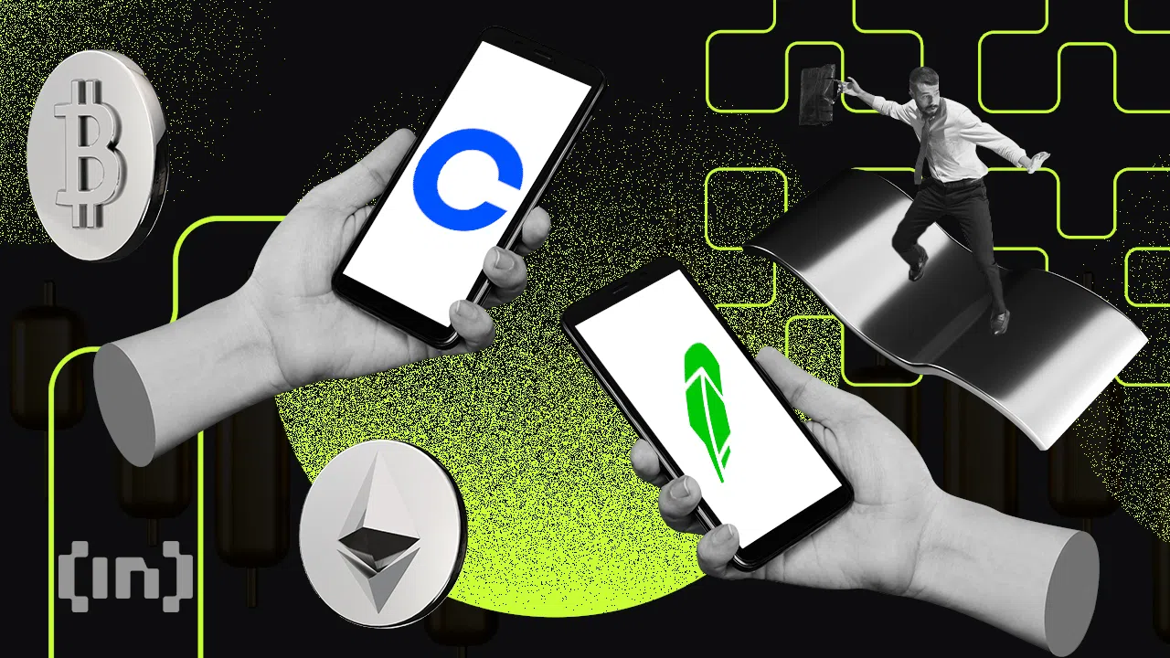 Coinbase vs. Robinhood: ใครคือแพลตฟอร์มคริปโตที่ดีที่สุด?