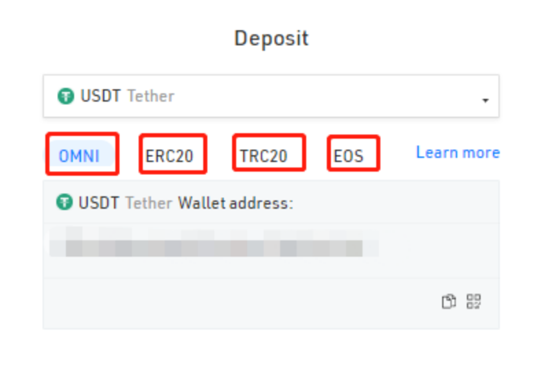 Mua và cất trữ TRC20 Tether ở đâu?