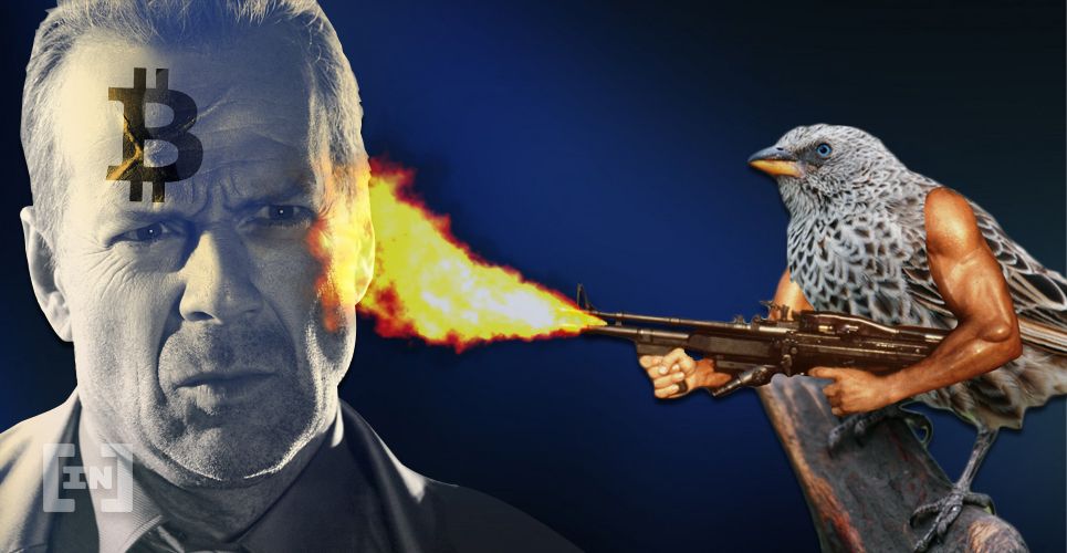 Twitter no se cree la historia de Bitcoin y Bruce Willis