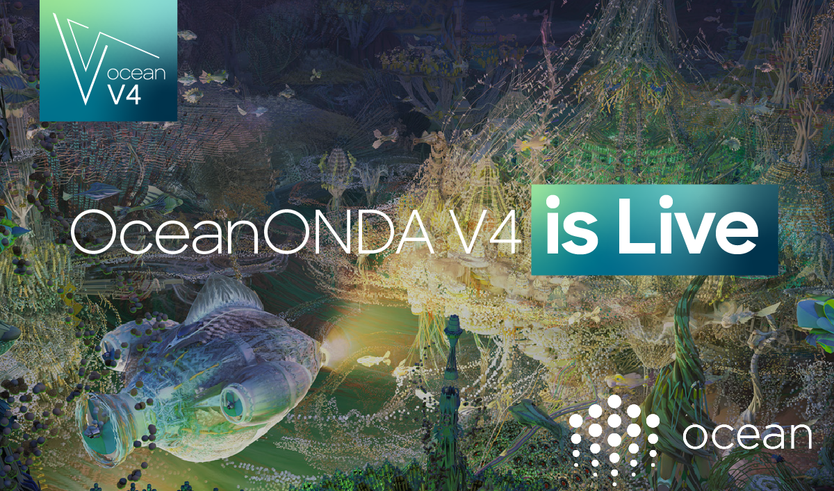 OceanONDA V4 Is Now Live With Data NFTs, Solving Rug Pulls