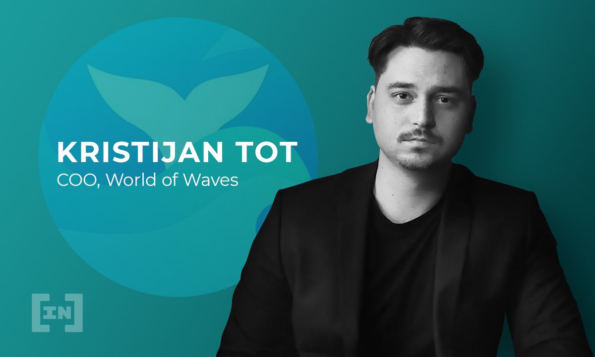 Making Crypto and Charity a Win-Win With World of Waves COO Kristjan Tot