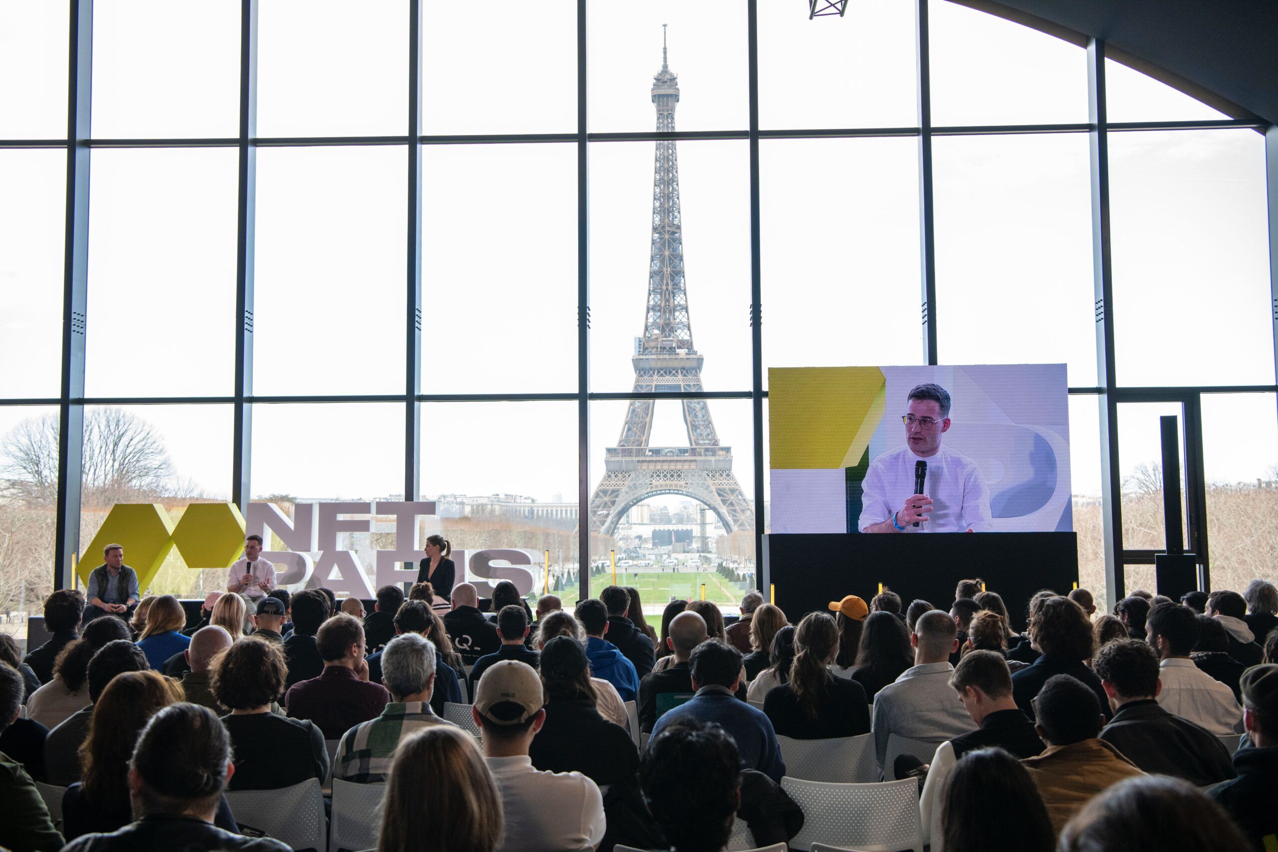 Les jetons non fongibles font leur retour à NFT Paris 