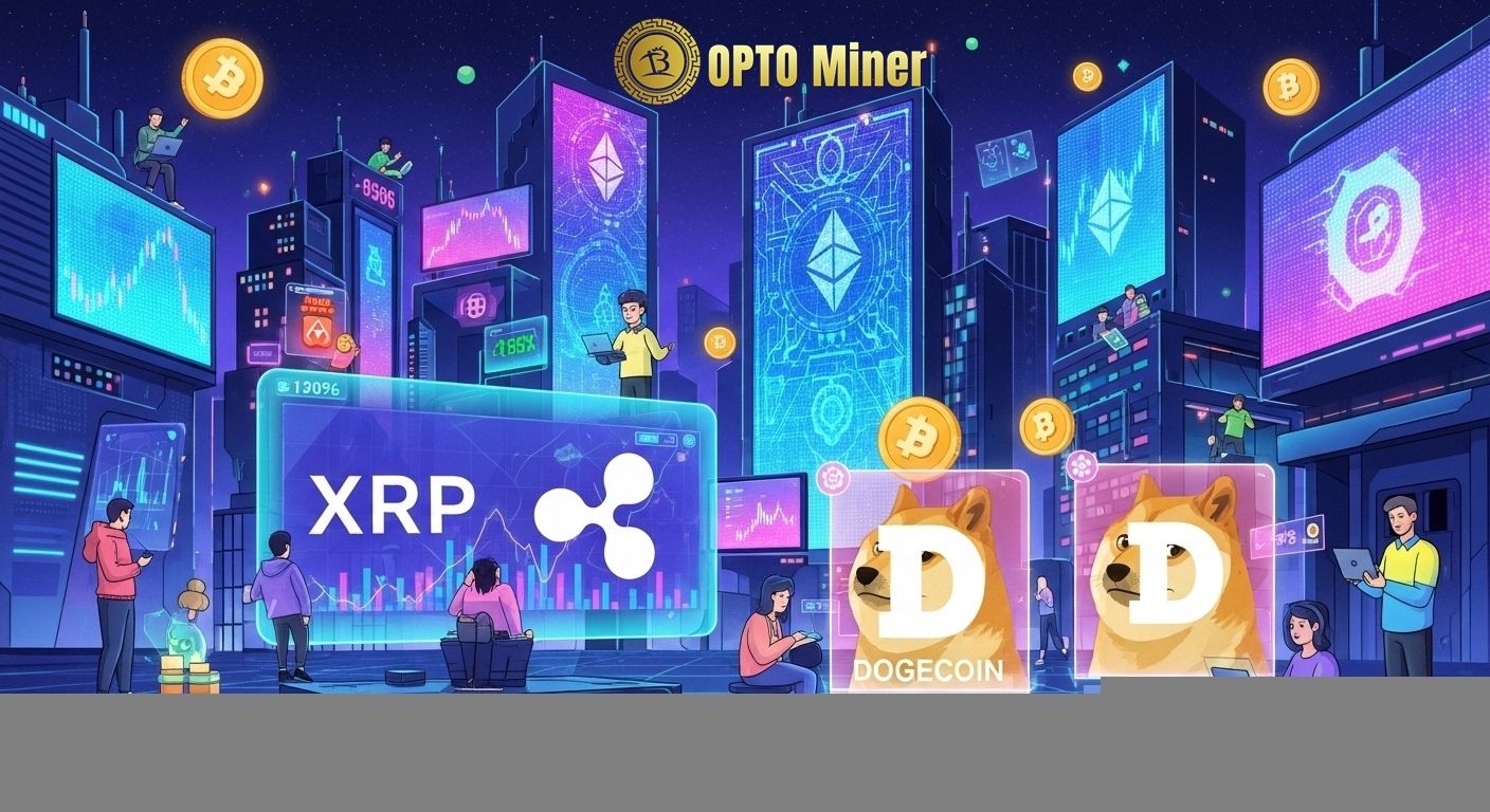 Crypto Market Trends 2025: Cloud Mining Gains Traction Amid Market Evolution