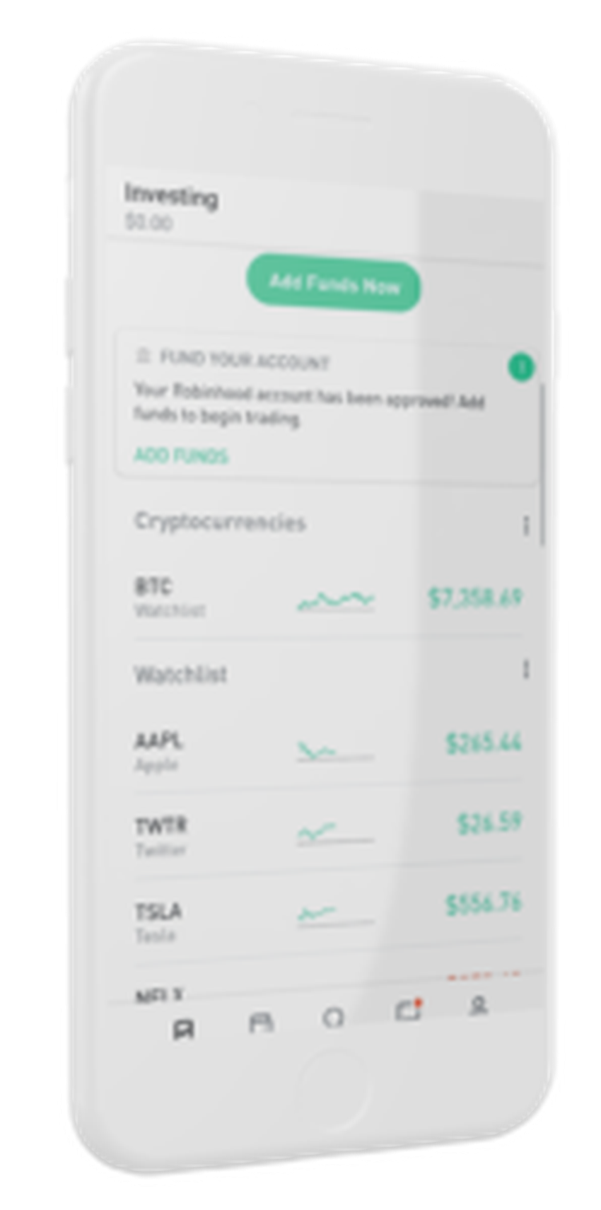 Robinhood Mobile App