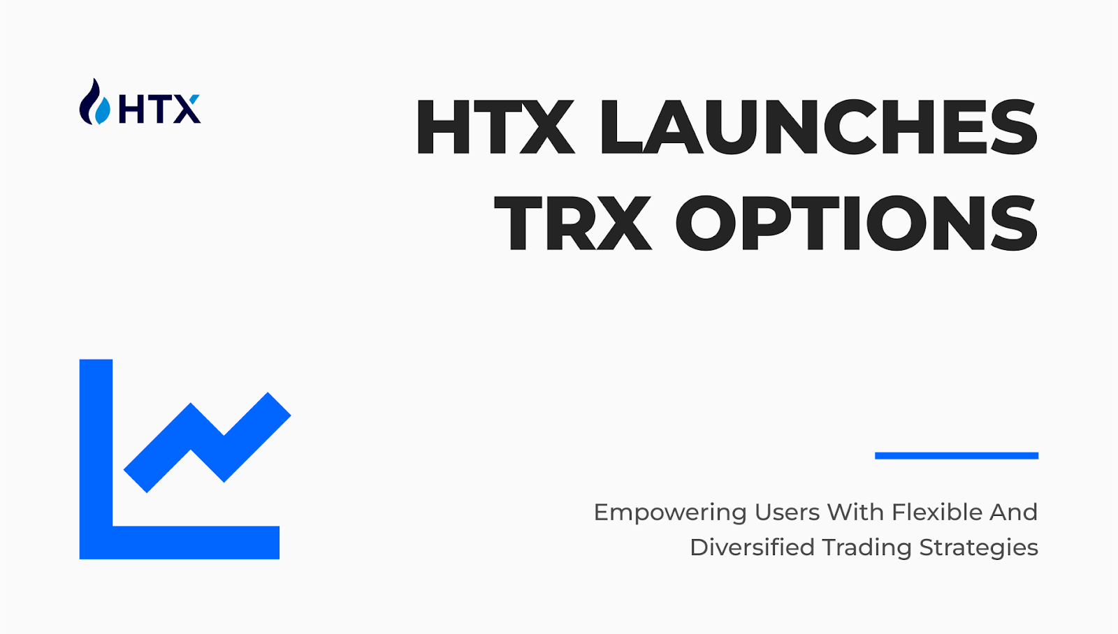 HTX Launches TRX Options, Empowering Users with Flexible and Diversified Trading Strategies