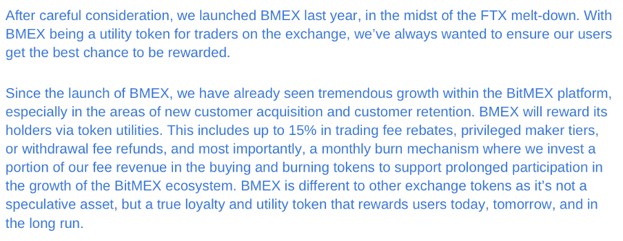 Screenshot Shared by BitMEX’s team