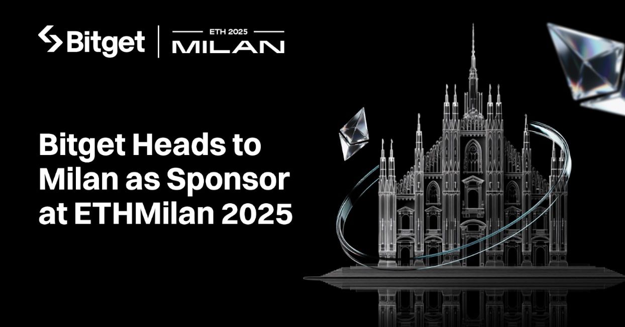 Bitget sponsorizza ETHMilan 2025