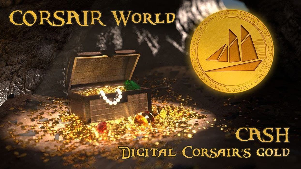 Dự án mới: Token CASH của Corsair DeFi là gì?