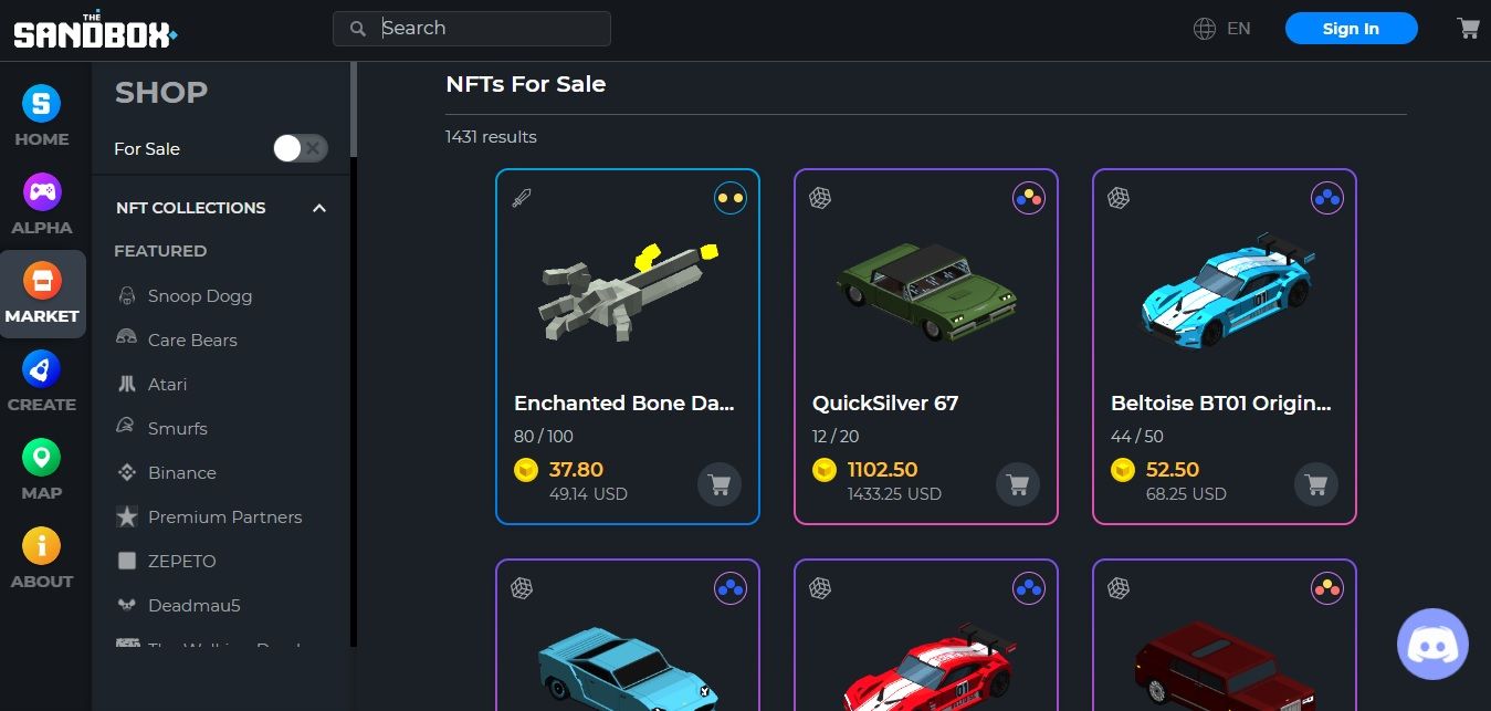 nft arazi satışları