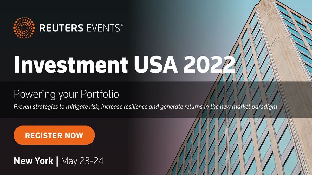 Reuters Events Announce C-Suite Attendance at Investment USA 2022