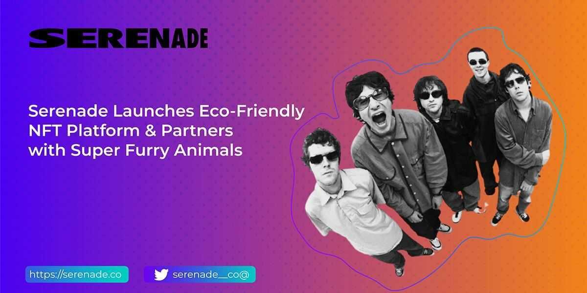 Serenade Launches Eco-Friendly NFT Platform for Digital Collectibles