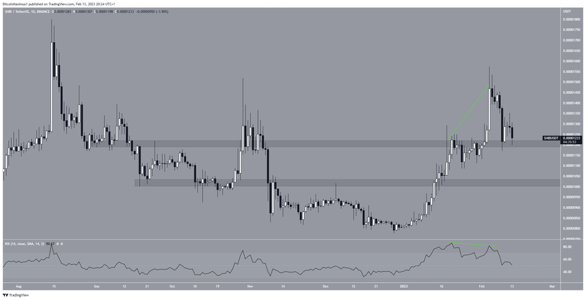 Dzienny kurs Shiba Inu