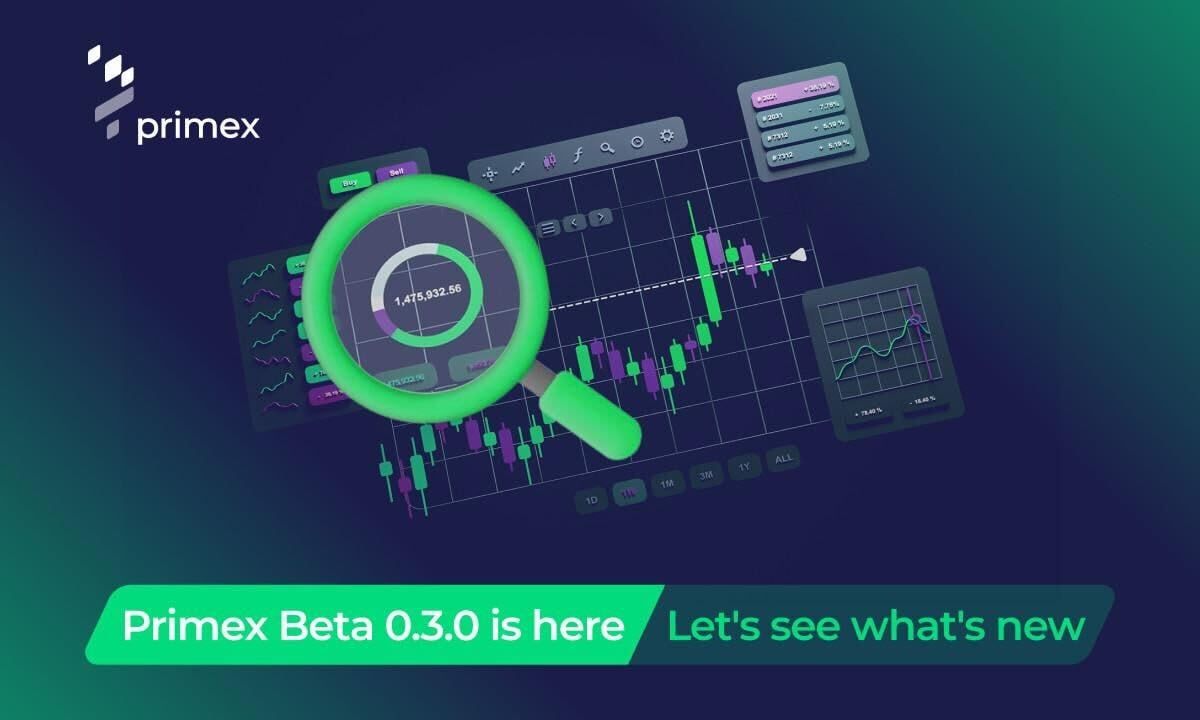 Primex Finance Introduces Beta 0.3.0, deploys to Polygon’s Mumbai & zkEVM