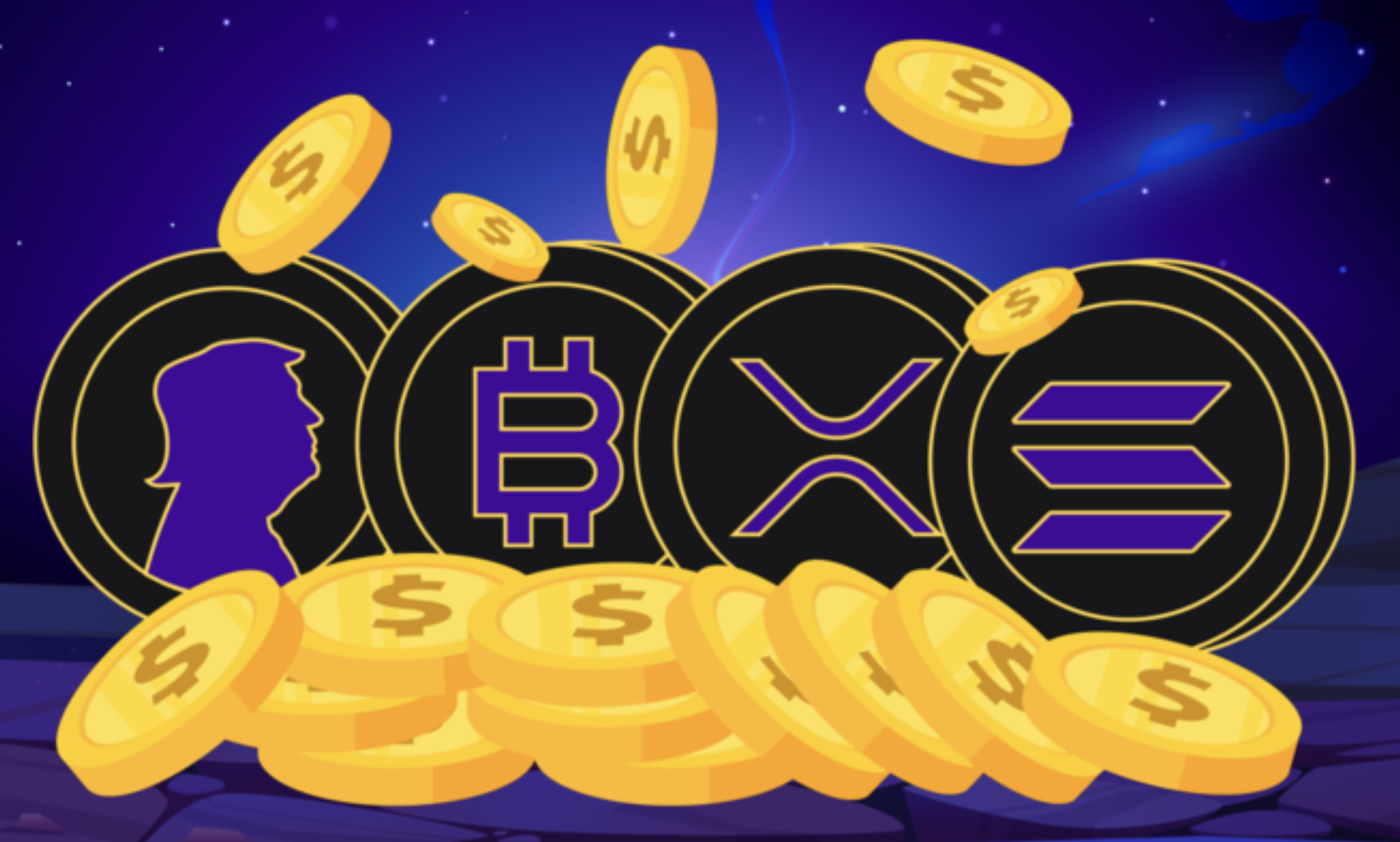 क्रिप्टो क्रैश में भी अपने BTC, XRP, SOL और TRUMP को कैसे बढ़ाएं