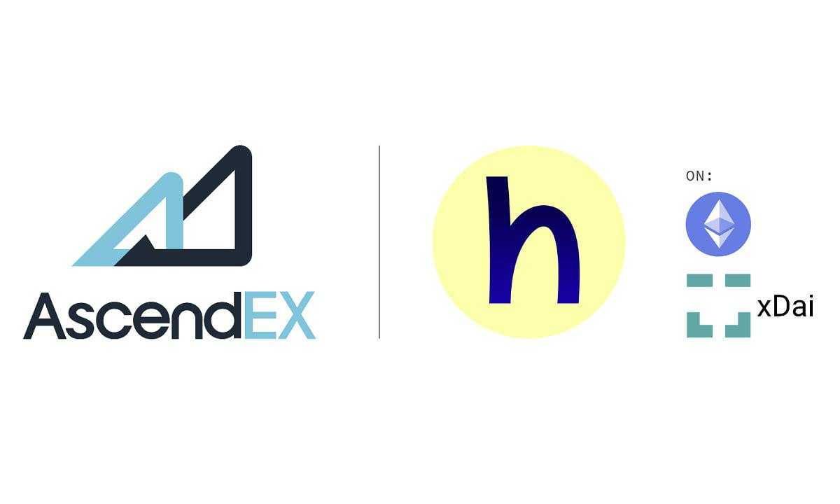 AscendEX Lists HOPR To Support ETH, xDai