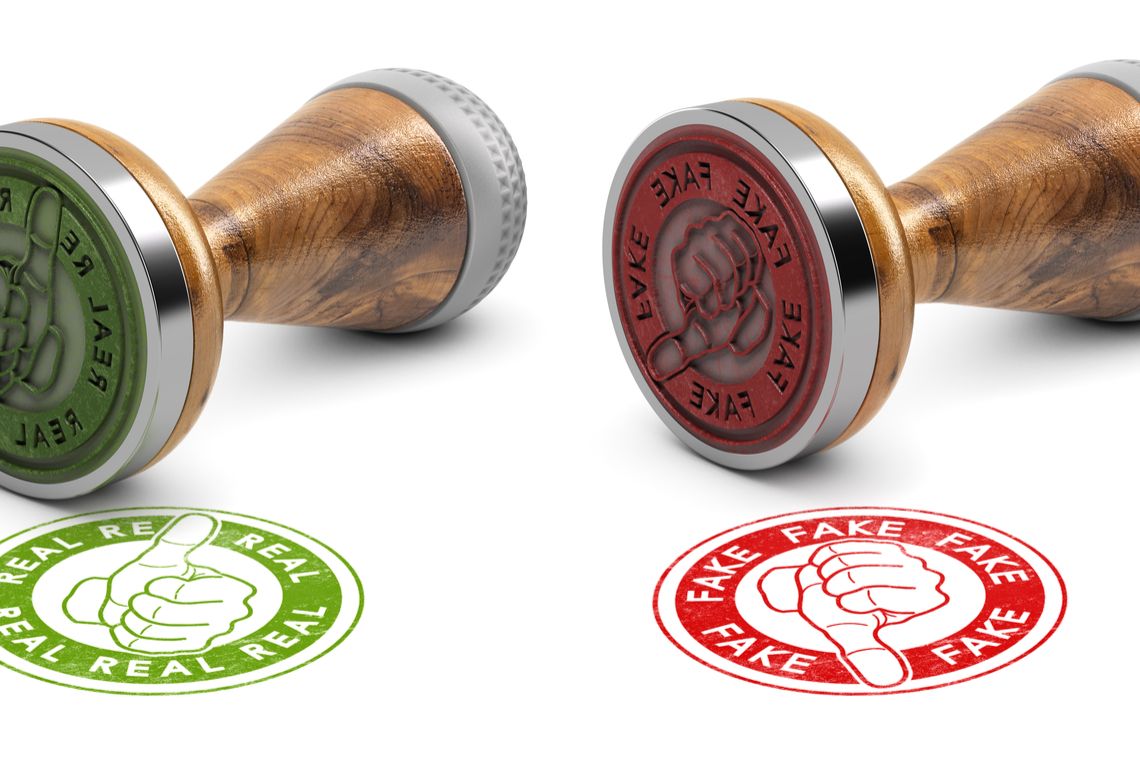 real fake