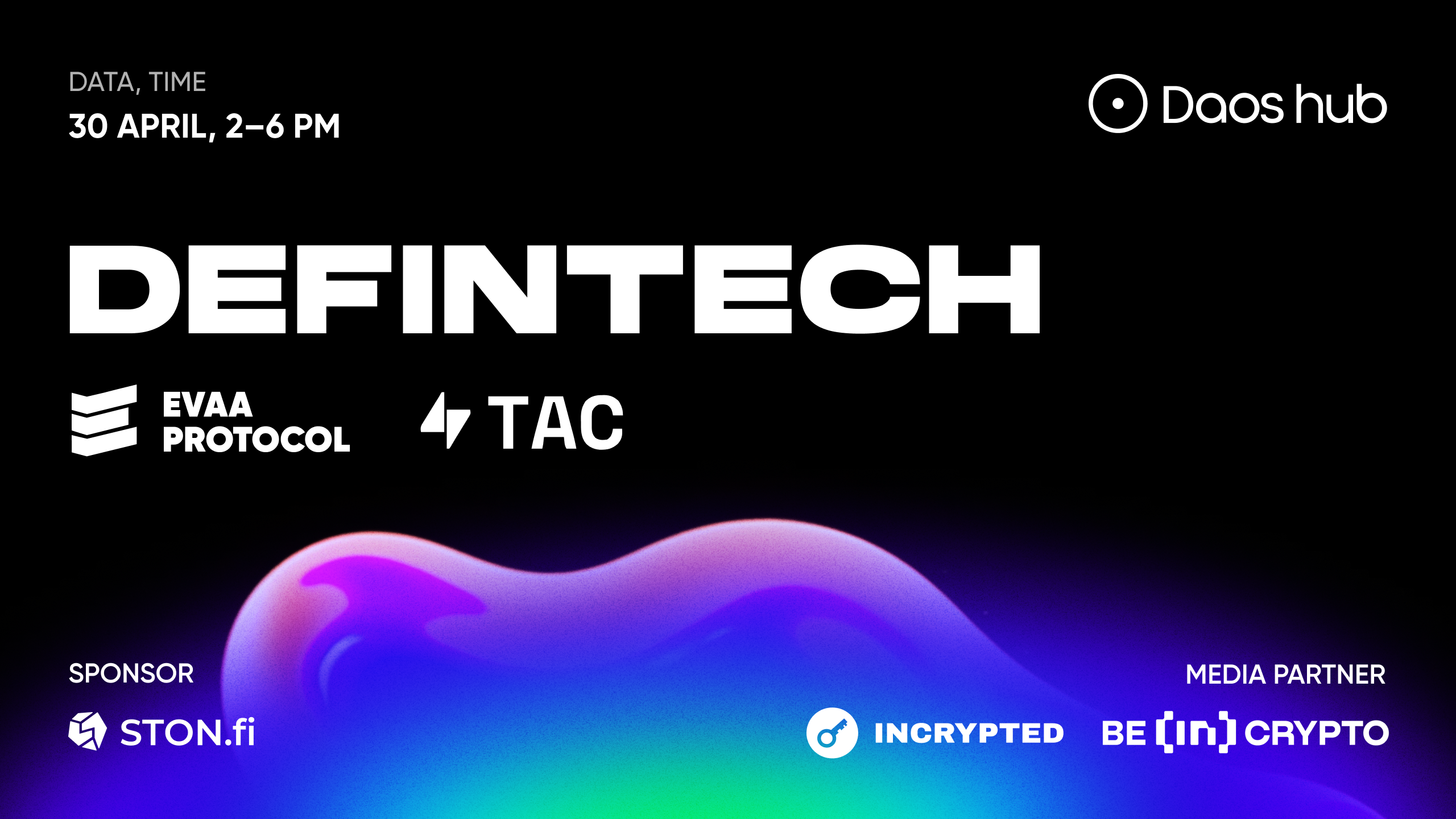 deFINTECH by EVAA at TOKEN2049: Where On-Chain Builders Talk Product, Not Hype