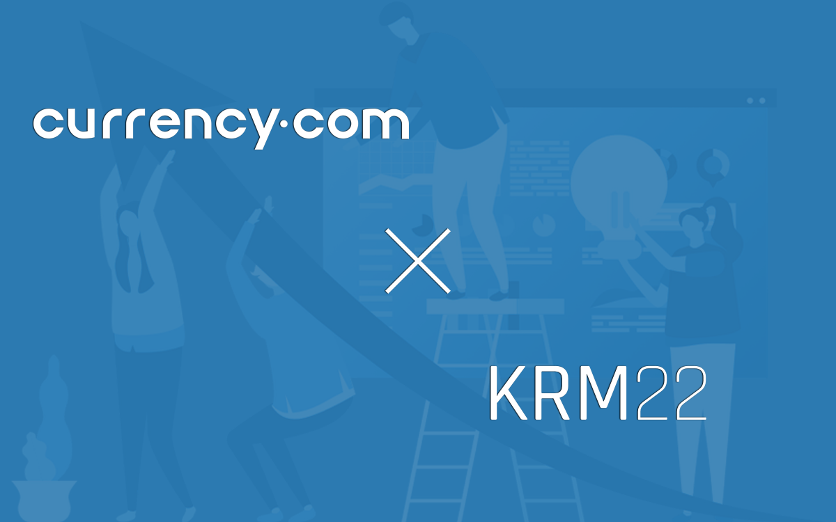KRM22, Currency.com Team up to Bring Capital Market Control to Crypto