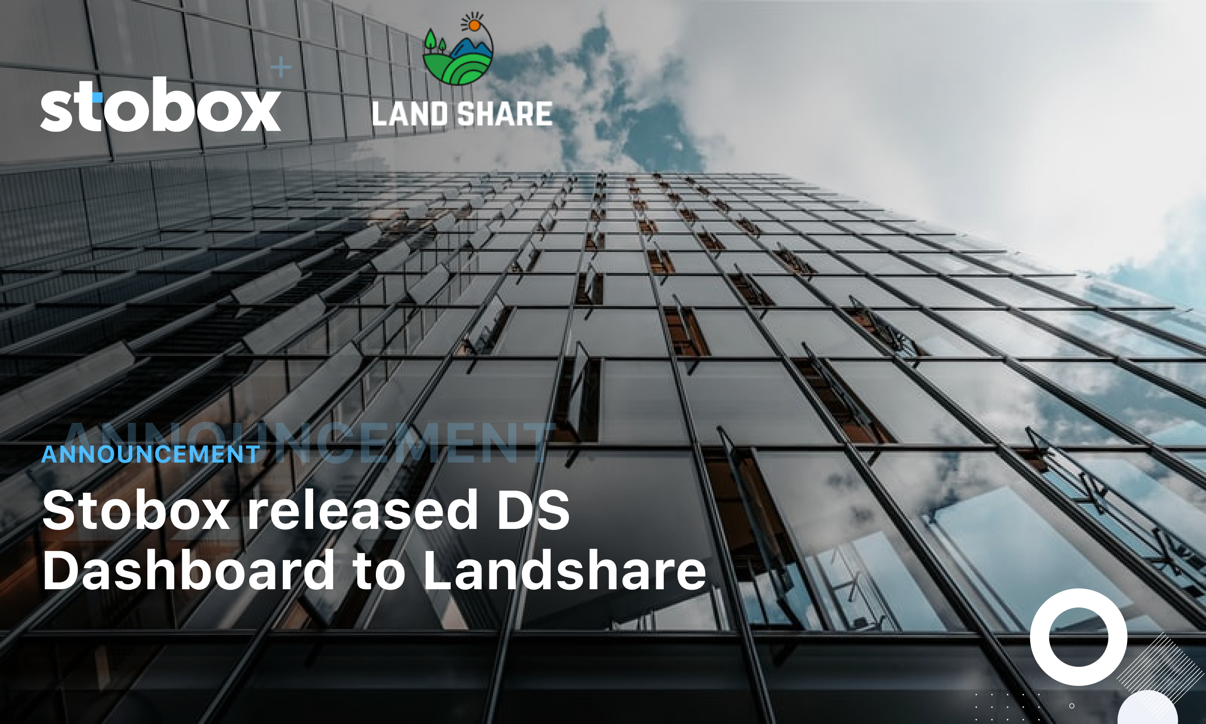 Stobox STO for Landshare Will Allow Real Estate Investments on BSC
