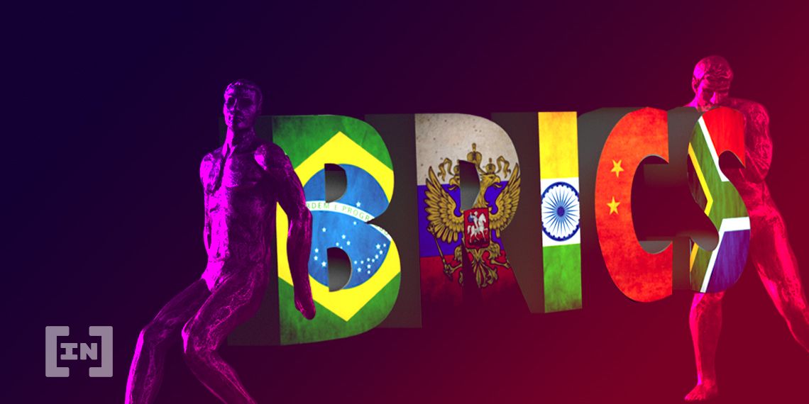 Los países emergentes de BRICS y su compatibilidad con criptomonedas