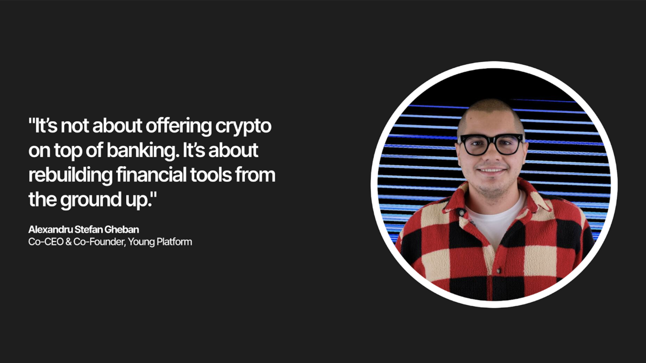 Costruire la prima neobank crypto-native d’Europa: intervista al cofondatore di Young Platform