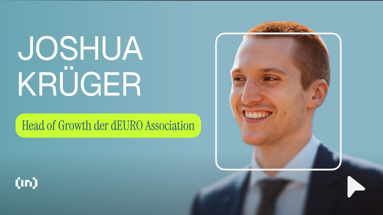 dEURO vs. USDT: Wie Europa mit Stablecoins zurückschlagen will – Im Gespräch mit Joshua Krüger