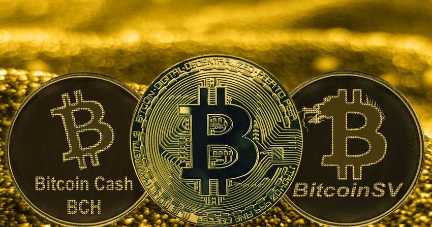 Bitcoin BTC BCH BSV