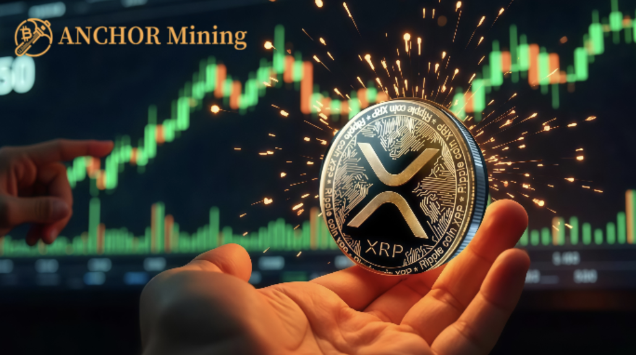 Anchor Mining расширяет услуги облачного майнинга для пользователей XRP