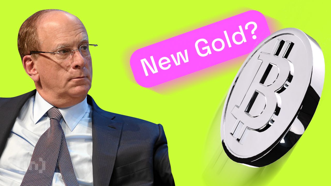 Larry Fink CEO BlackRock: Soal Bitcoin dan Cryptocurrency sebagai Emas Digital