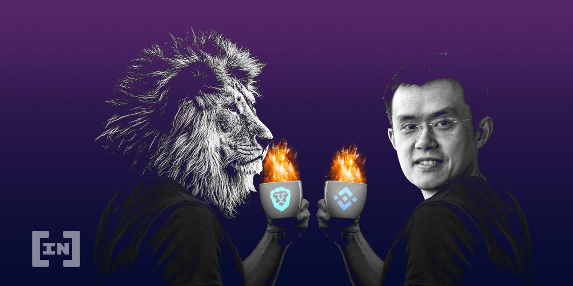 브레이브(BAT) 브라우저 바이낸스와 협업, 브라우저내에서 바이낸스 거래 가능케 해